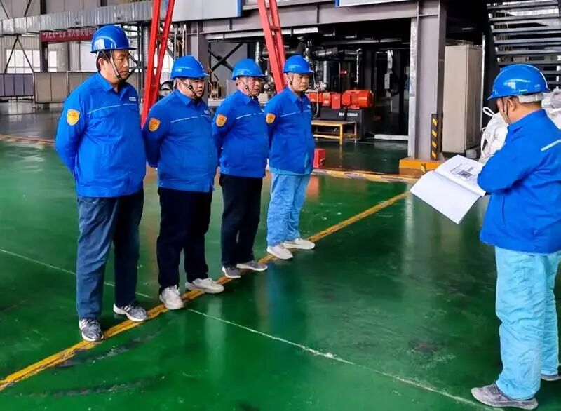 [Řešení hlavních příčin a řešení klíčových výzev, zajištění bezpečnosti u taixingových materiálů] Taixing Co., Ltd.: Recitování „mantry bezpečnosti“ a zvládnutí „základů“